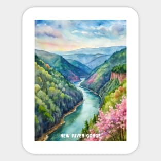 New River Gorge National Park Sticker